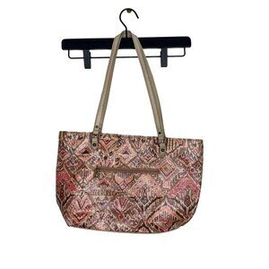 Sakroots Artist Circle Fawn Shoulder Bag